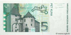 5 Kuna CROATIA  2001 P.37 UNC