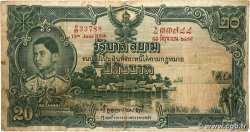 20 Baht THAÏLANDE  1936 P.029