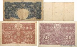 5 Cents à 1 Dollar Lot MALAYA  1941 P.07 au P.11 F - VF