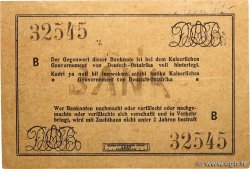10 Rupien Deutsch Ostafrikanische Bank  1916 P.41 fVZ