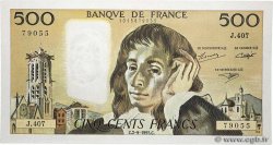 500 Francs PASCAL FRANCE  1993 F.71.52 pr.NEUF