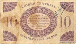 10 Francs GUADELOUPE  1944 P.27a G