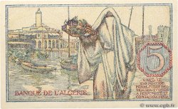 5 Francs TUNESIEN  1944 P.16 fST