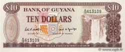 10 Dollars GUYANA  1989 P.23d