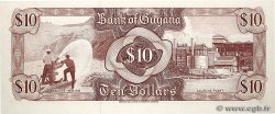 10 Dollars GUYANA  1989 P.23d UNC