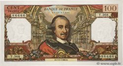 100 Francs CORNEILLE FRANCE  1968 F.65.24