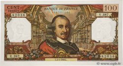 100 Francs CORNEILLE FRANCE  1969 F.65.25