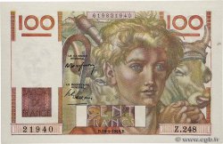 100 Francs JEUNE PAYSAN FRANCE  1948 F.28.18