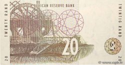 20 Rand SUDAFRICA  1993 P.124a SPL+
