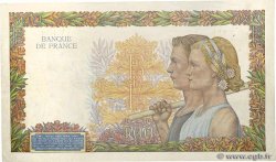 500 Francs LA PAIX FRANCE  1942 F.32.27 VF