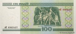 100 Roubles BELARUS  2000 P.26a UNC