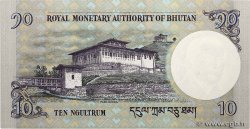 10 Ngultrum BHUTAN  2006 P.29a FDC