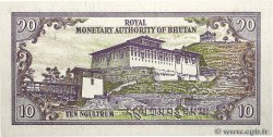 10 Ngultrum BHUTAN  2000 P.22 FDC