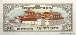 20 Ngultrum BHUTAN  2000 P.23 VZ+