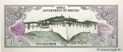 2 Ngultrum BHUTAN  1986 P.13 q.FDC