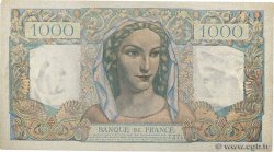 1000 Francs MINERVE ET HERCULE FRANCE  1949 F.41.25 VF+
