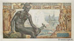 1000 Francs DÉESSE DÉMÉTER FRANCE  1942 F.40.13 AU+