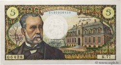 5 Francs PASTEUR FRANCE  1968 F.61.07