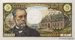 5 Francs PASTEUR FRANCE  1968 F.61.07