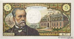 5 Francs PASTEUR FRANCE  1968 F.61.07