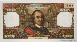 100 Francs CORNEILLE FRANCE  1964 F.65.02
