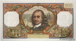 100 Francs CORNEILLE FRANCE  1964 F.65.02 XF
