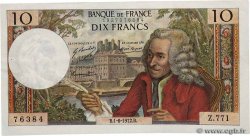 10 Francs VOLTAIRE FRANCE  1972 F.62.56