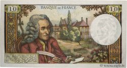 10 Francs VOLTAIRE FRANCE  1973 F.62.65 AU