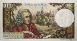 10 Francs VOLTAIRE FRANCE  1971 F.62.48 XF+