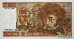 10 Francs BERLIOZ FRANCE  1978 F.63.23
