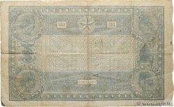 100 Francs type 1862 - Bleu à indices Noirs FRANCE  1875 F.A39.11 F+