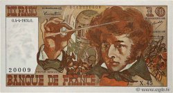10 Francs BERLIOZ FRANCE  1974 F.63.04