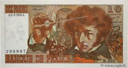 10 Francs BERLIOZ FRANCE  1978 F.63.23