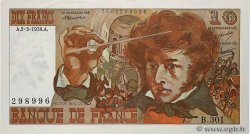 10 Francs BERLIOZ FRANCE  1978 F.63.23