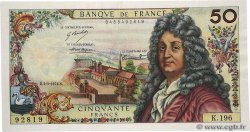 50 Francs RACINE FRANCE  1972 F.64.20