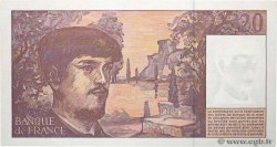 20 Francs DEBUSSY Modifié FRANCE  1997 F.66ter.02 UNC-