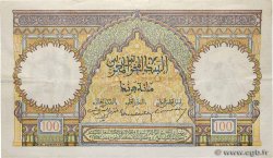 100 Francs MARUECOS  1947 P.20 MBC