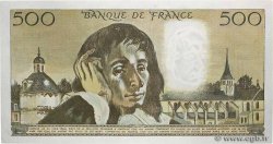 500 Francs PASCAL FRANCIA  1977 F.71.16 SC+