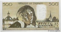 500 Francs PASCAL FRANCE  1977 F.71.16 UNC-