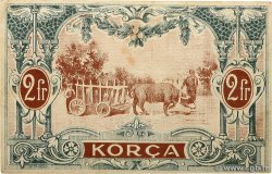 2 Franga ALBANIEN  1920 K.219 fVZ