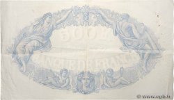 500 Francs BLEU ET ROSE modifié FRANCE  1939 F.31.43 TTB+