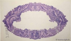 500 Francs BLEU ET ROSE Faux FRANCE  1921 F.30.00x UNC-