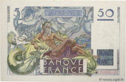 50 Francs LE VERRIER FRANCE  1950 F.20.16 VF+