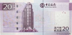20 Patacas MACAU  2008 P.109a UNC-