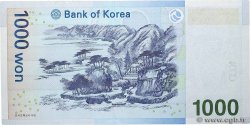 1000 Won CORÉE DU SUD  2007 P.54a NEUF