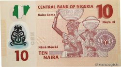 10 Naira NIGERIA  2011 P.39c ST
