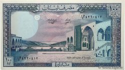 100 Livres LIBAN  1988 P.066d