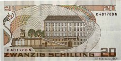 20 Schilling AUTRICHE  1986 P.148 TTB
