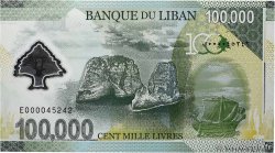 100000 Livres LIBAN  2020 P.099 NEUF