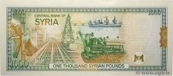 1000 Pounds SYRIEN  1997 P.111c ST